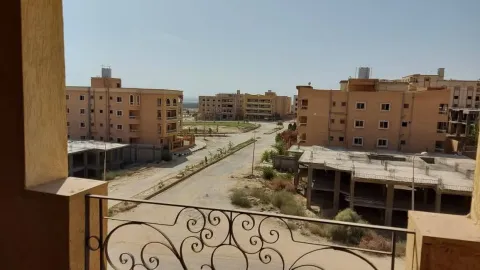 شقه للبيع مساحة: 169م الحي التاسع 📍شارع يوسف وهبي العبورالجديدة