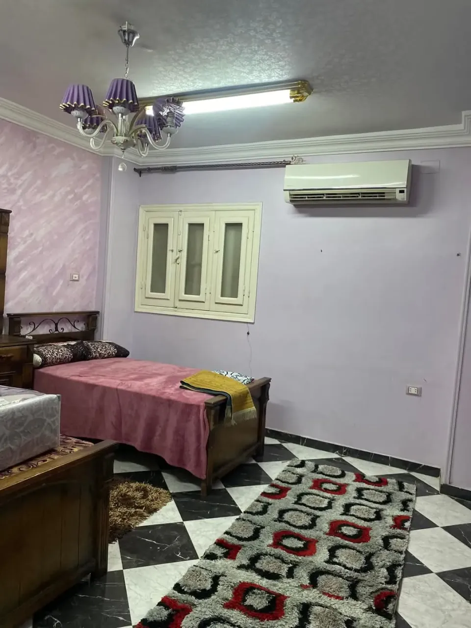 #شقة لإيجار بحي الزهور مفروش