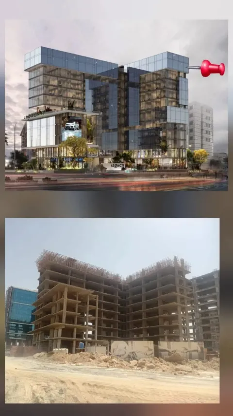 محلات ومكاتب للبيع في المستقبل سيتي