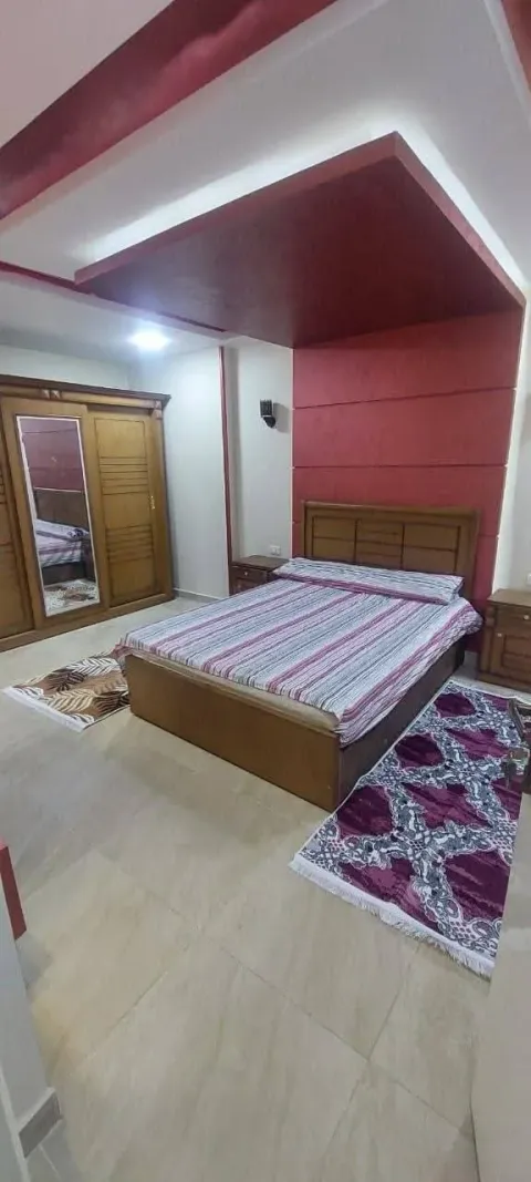 زهراء مدينه نصر– شقه مفروشه بالكامل