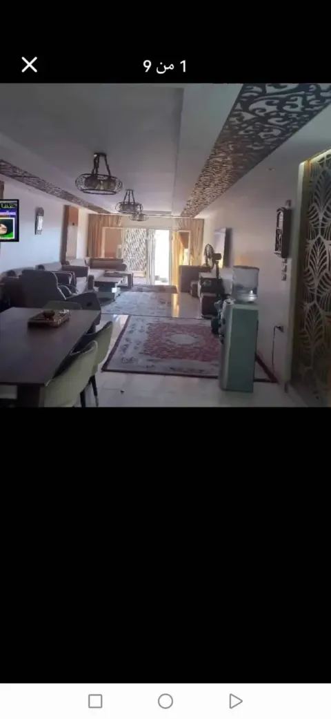 شقة للبيع فى قبل حلوان شارع محمد سيد احمد