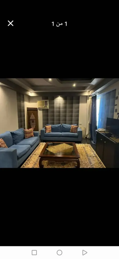 شقه مفروشه مكيفه بالكامل للايجار في كمبوند جراند