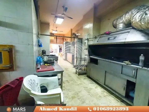 محل للبيع 90م بشارع قرية عبد المجيد - سموحة
