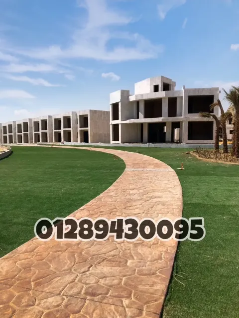 شقق في كمبوند بمقدم ١٠٪؜ و اقساط علي ٨ سنين
