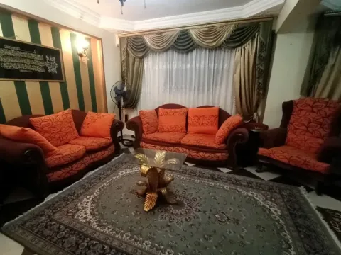 شقه مفروشه للايجار الشهري والسنوي. سيدي بشر بحري .