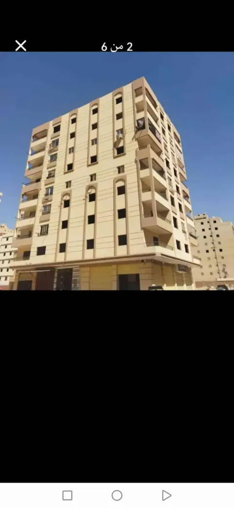 شقه 175 متر للبيع بمدينه جسر السويس الجديدة