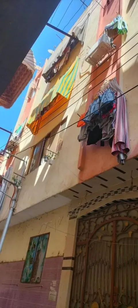 في مدينة المنصورة دقهلية منزل للبيع 4 طوابق جديد
