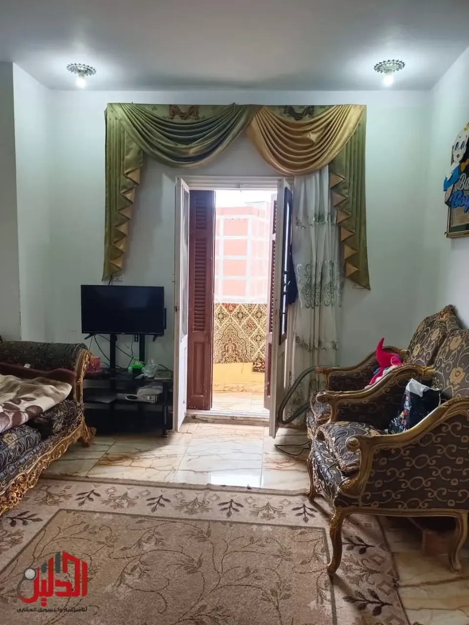 للبيع لمحبي المساحات الواسعه شقه 166 متر 🏡