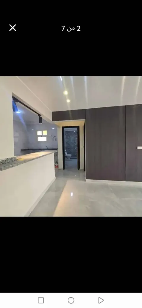 شقه للبيع ٣ غرف و٢ حمام ريسبشن كبير وبلكونةالعاصمة