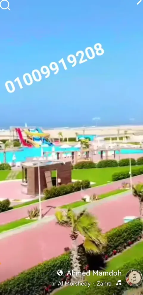 شاليه للايجار في مارينا