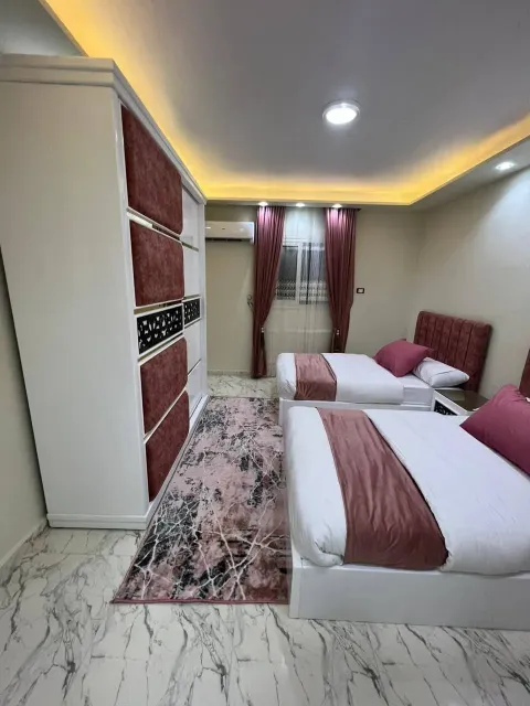 شقه مفروشه بموقع ممتاز بعمارات رامو بجوار سيتي