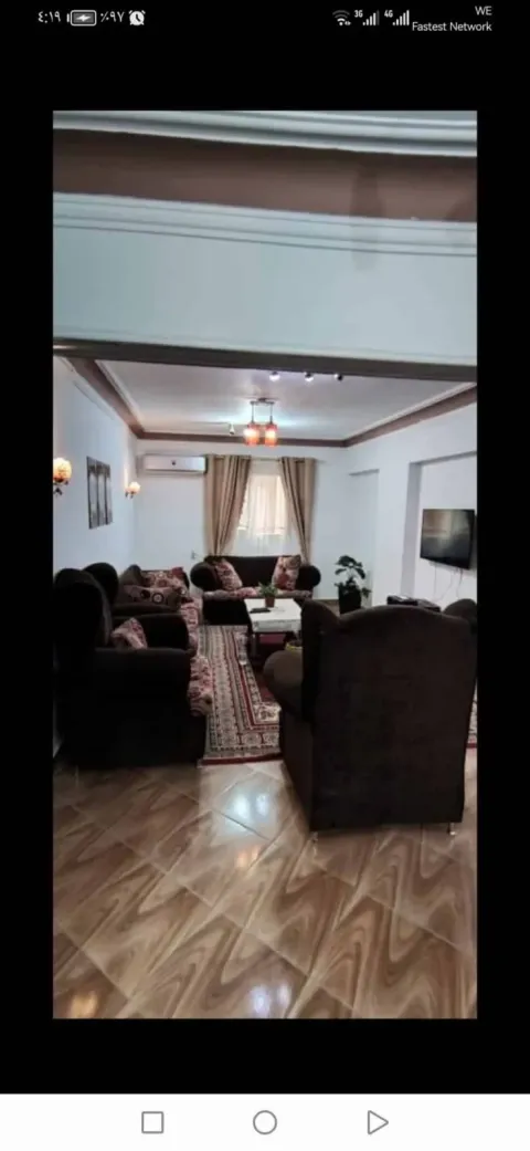 شقه مفروشه للايجار ( اليومى والشهرى )