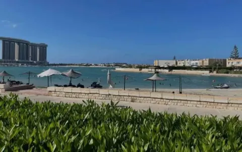 للبيع فيلا دوبلكس مميز جداافي مارينا 7 الساحل الشمالي