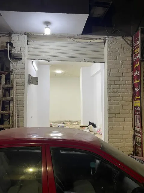 محل للبيع بحدائق الزيتون ٢٣م يوجد عداد كهرباء