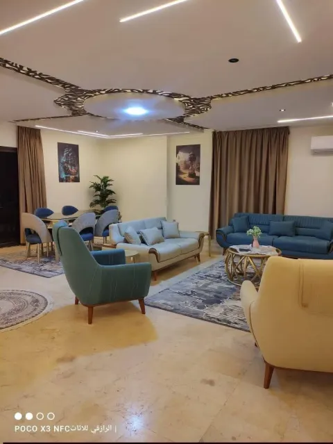 شقة للإيجار في حافظ رمضان 🛋️ - 3 غرف نوم