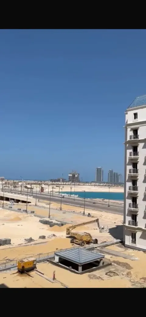استوديو ٦٩م• ⁠صف اول بحري• ⁠ڤيو لاجون وبحر وأبراج ⁠فتراث