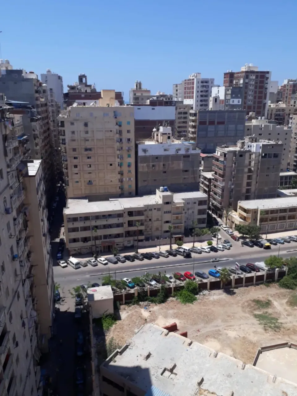 شقة للايجار في الاسكندريه الجديده