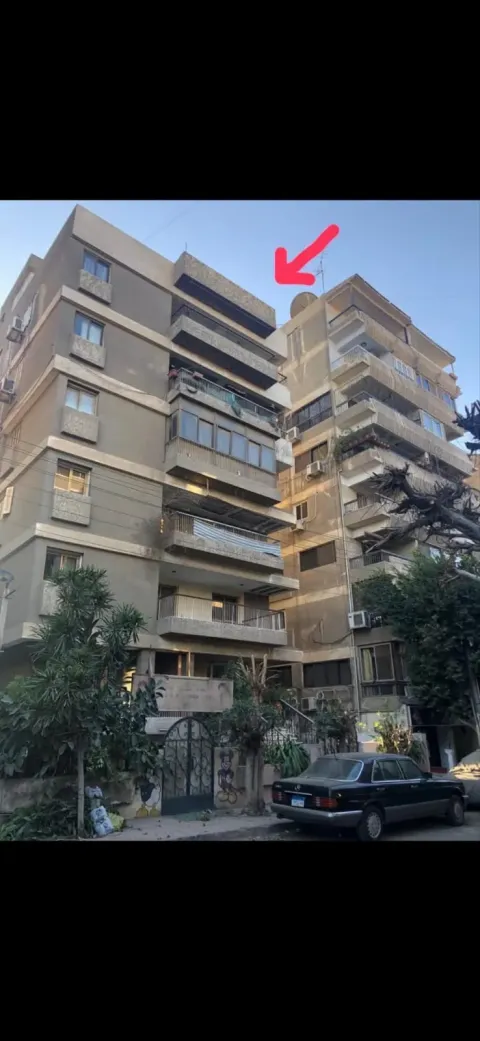 عماره سكنيه بالكامل تحفه في ارقي موقع بمصر الجديدة
