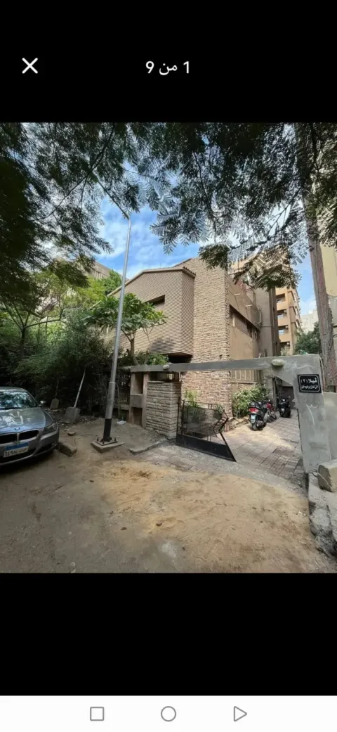 فيلا للبيع ٣ ادوار مستقلين بالأرض تفريعات شارع شهاب المهندسين