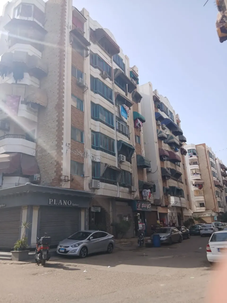 شقة للبيع في شرق بور سعيد الجديده
