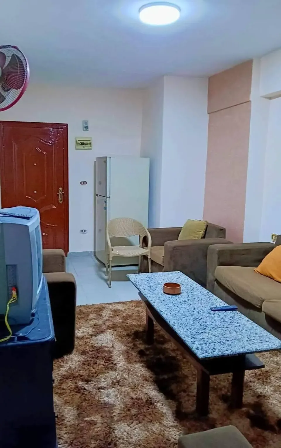 استديو للايجار اليومي #بالمندرة تالت نمره من البحر 🏖️