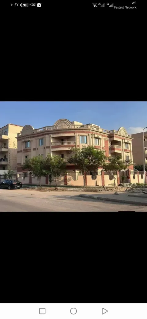 فيلا ١٨٥ جنب وتر واي علي ال٩٠ الشمالي معروضةللبيع