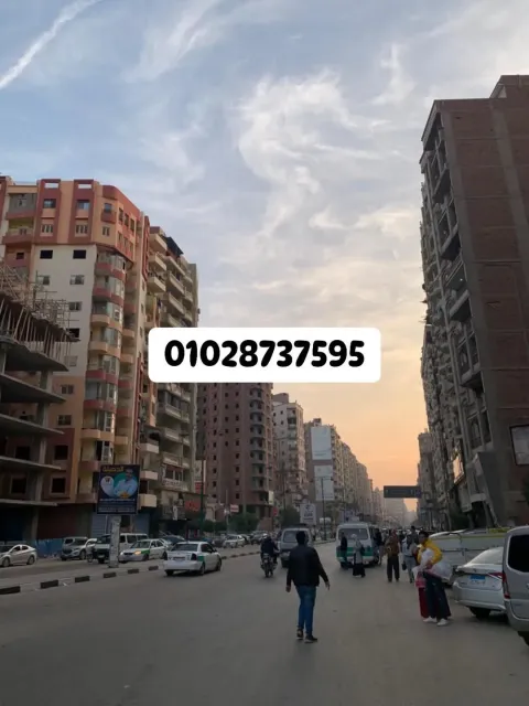 شقه علي الرئيسي للبيع