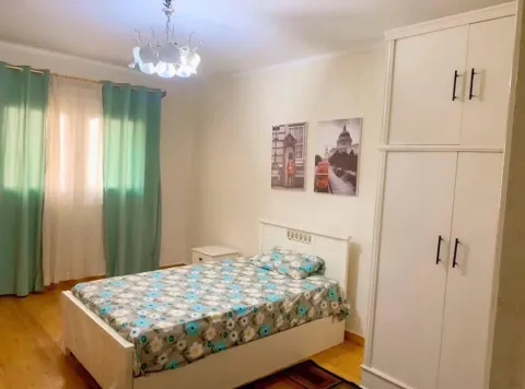 شقةايجارمفروش بزهراء المعادى بجوار خير زمان بعمارات طيبة ٣ غرف