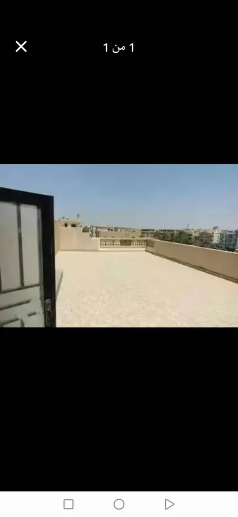 روف بفيلاا المنيا الجديده قريب من كمبوند جنه مصر