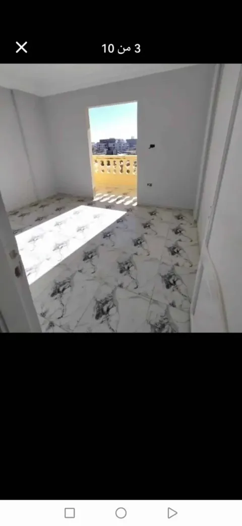 شقة الهانوفيل –سكن ومصيف 🏖️ 80م تشطيب سوبر لوكس
