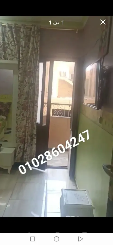 شقةللبيع في المعلمين القديمه شارع كدواني وتفرع كنيسه العجار