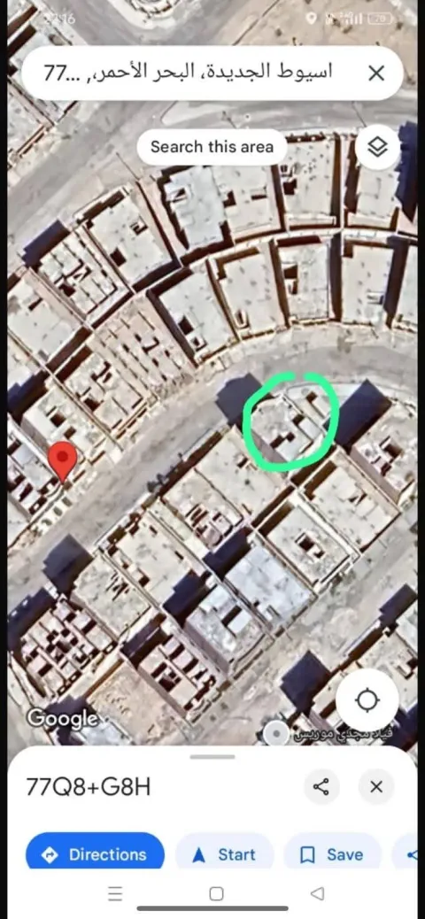 #عقارات منزل للبيع – أسيوط الجديدة (شمال الجامعة) 🏠
