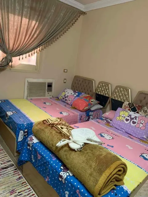 بمليون 300 الف فقط ارضي بجنينه حرفL بحدائق الاهرام