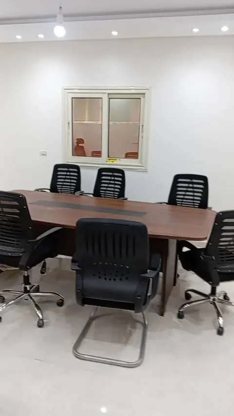 🏢مقر إداري مميز للإيجارالمعادي 📍 دقيقة من شارع النصر