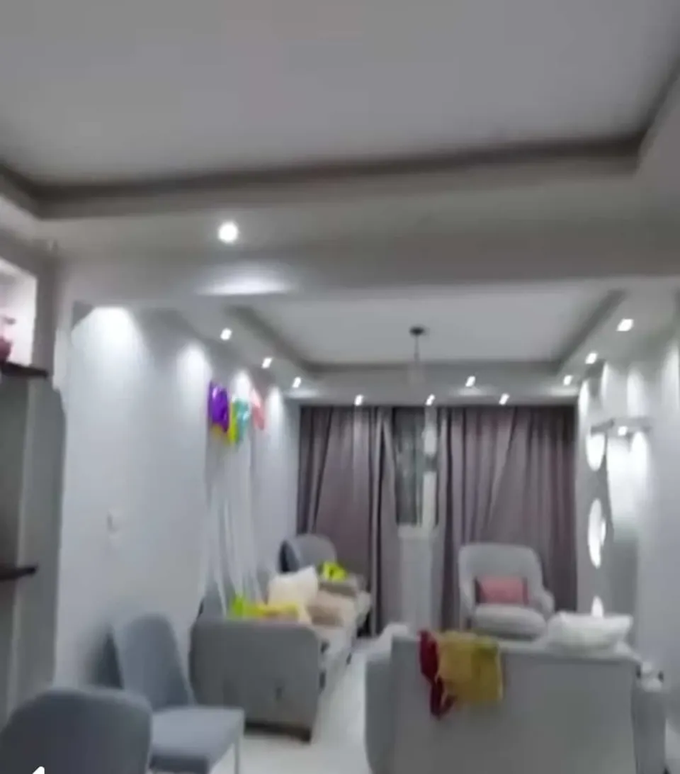 شقه للبيع متفرع من ولي العهد أمام بنك cib