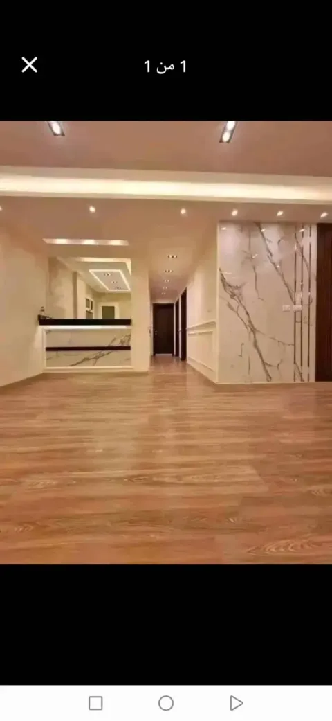 شقةلقطةللبيع استلام فوري متشطبه بالكامل 3 غرف _2 حمام