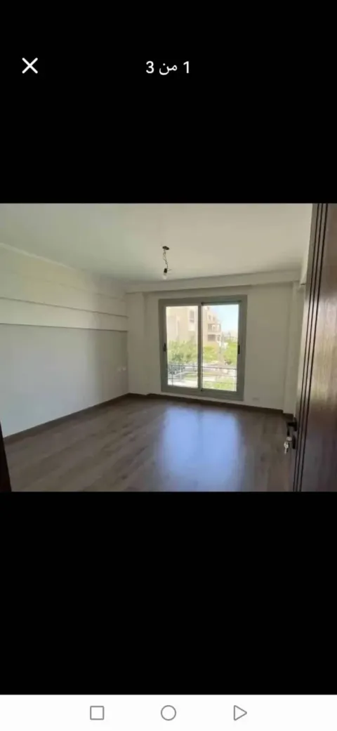 مساحةكبيرة3غرف و2حمام و مطبخ و ريسبشن قطعتين ڤيوع مساحات خضراء