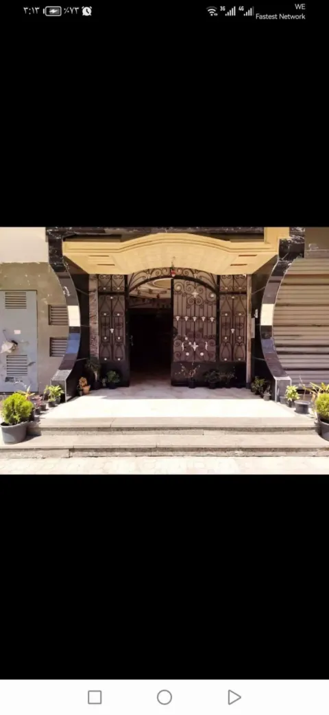 شقة كالقصر شارع السنهورى دور ثالث عمارة ٢٠١٩ الدور شقتين