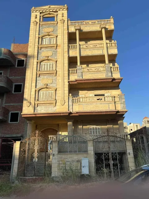 للبيع ف دمياط الجديده 📌بيت ف الحي التالت