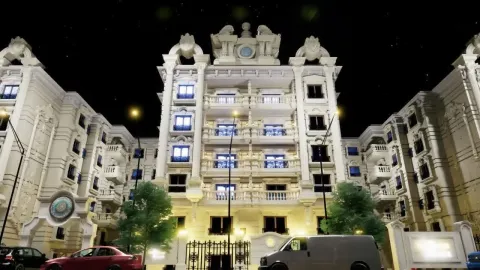 شقق للبيع داخل كومباوند – الحي الثالث، الهضبة الوسطى 🏡