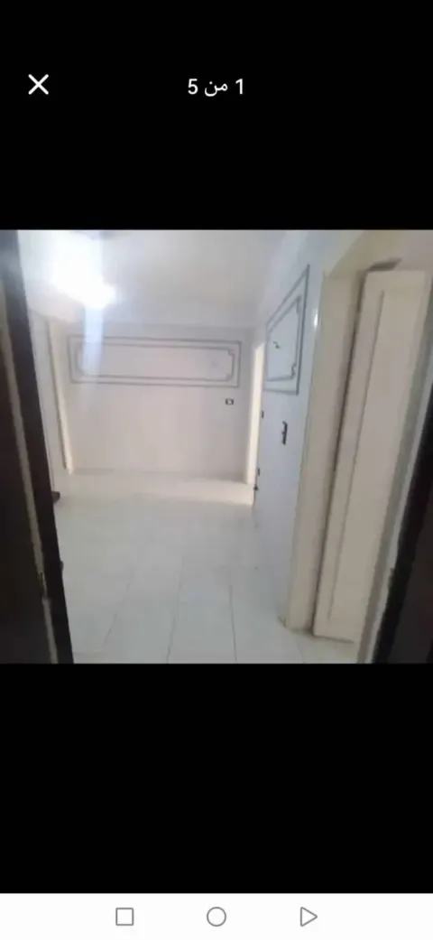 شقةللايجار فنصر الدين ورا مسجد نصر الدين مباشرةدور تالت سلم