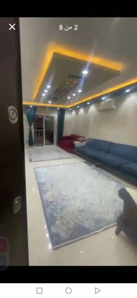 شقةللايجار حديق حلوان كورنيش النيل بجوار محطه الكوتش والتوحيد والنورثلاث