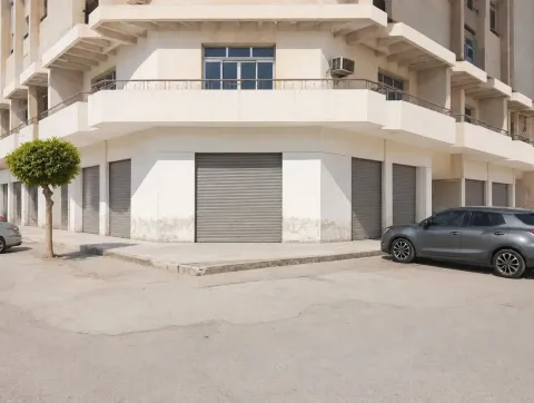 محلات ومكاتب للبيع في الحي العاشر