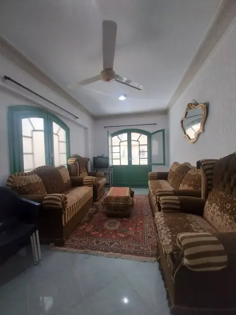 شقه للبيع بالفرش والأجهزة الكهربائية الإسكندرية
