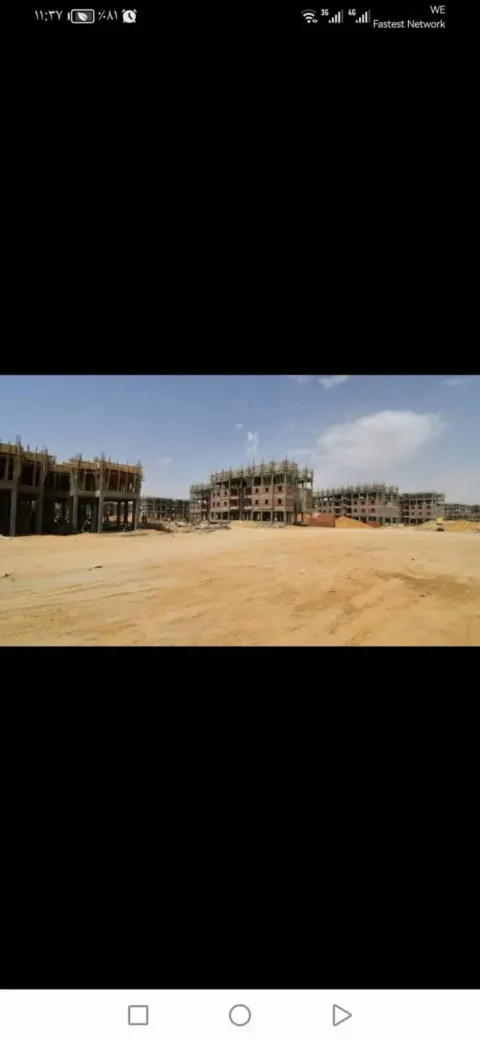 قطعة أرض لوكيشن مميز جدا علي طريق مصر الاسماعيليه