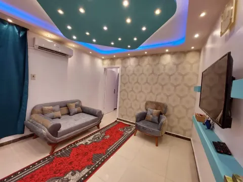 استوديو حجرة واحدة عدد ٢ سرير رسيبشن قطعتين حمام مودرن