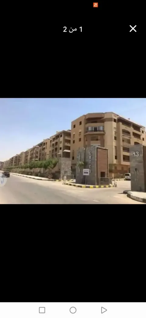 شقه لقطه بأقل سعر كمبوند جولدن جيتس المقطم