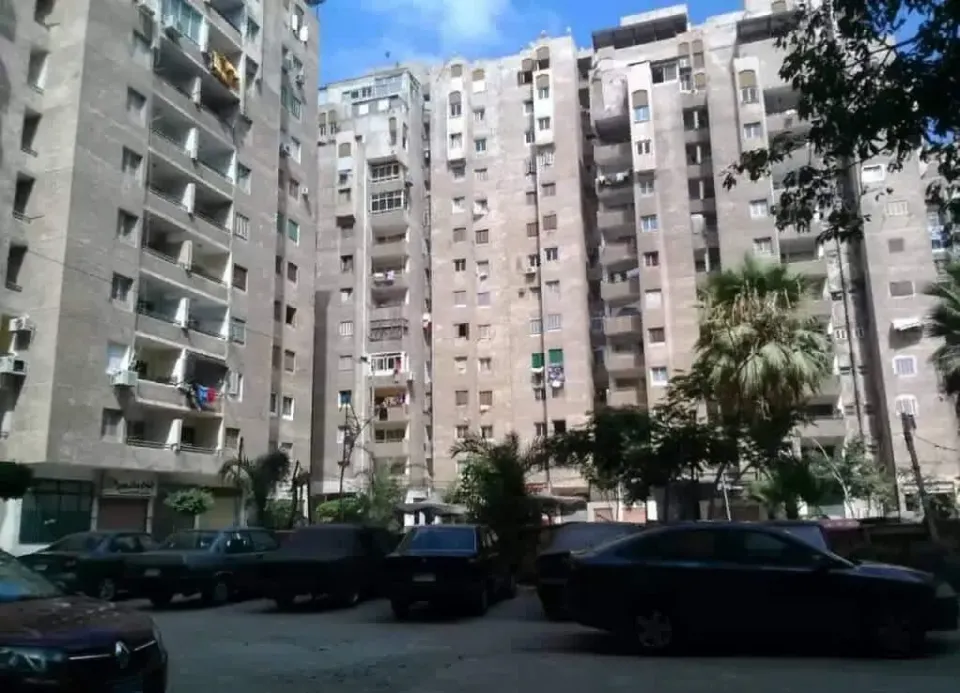 شقةللبيع محافظةالاسكندرية منطقة سيدى بشر ( كمبوند أبراج بنك فيصل