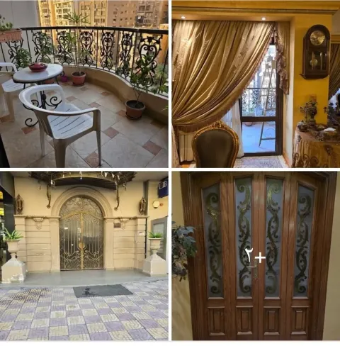 شقة للبيع🏡شقة للبيع ف مدينه نصر شارع أبو داوود الظاهري