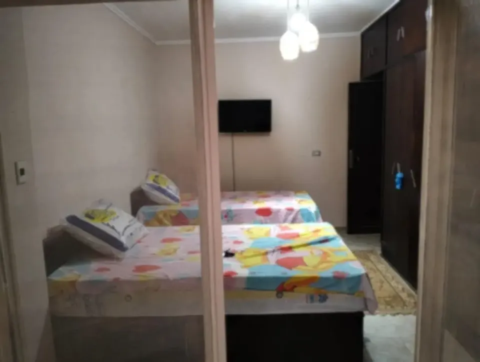 متاح شقه مفروشه للايجار مهندسين ميدان الملكه زبيده